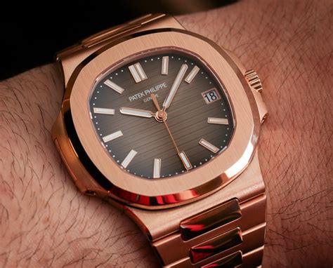 Patek Philippe Nautilus Gold Price