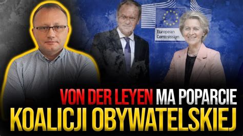 Tusk sprzedał polskich rolników w Brukseli i poprze von der Leyen