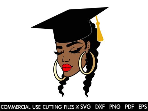 Afro Woman Svg Black Woman Svg Sorority Svg Graduation Svg Etsy Uk