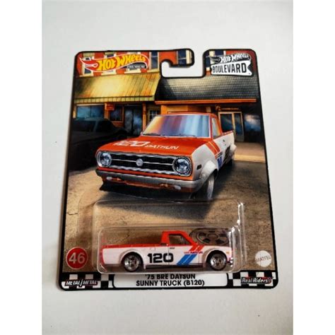 Hot Wheels Premium Boulevard Bre Datsun Sunny Truck B Shopee