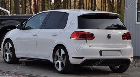 Eleron Spoiler Tuning Sport Volkswagen Vw Golf Gti Gtd Gt R R R