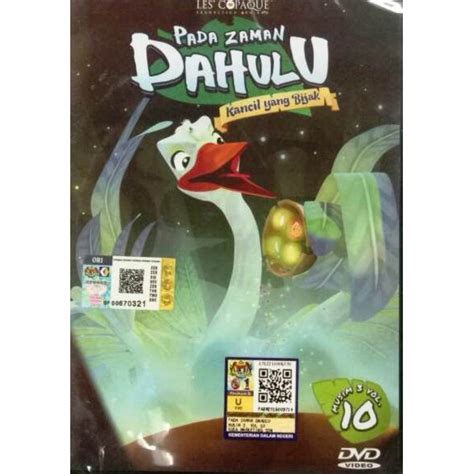 Pada Zaman Dahulu Kancil Yang Bijak Musim 3 Vol 10 DVD Malay Anime