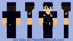 JCPD (Jefferson City Police Department/Unionish Police) Skin Minecraft Skin