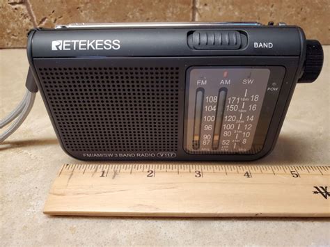 Retekess V117 AM/FM/SW Radio | radiojayallen