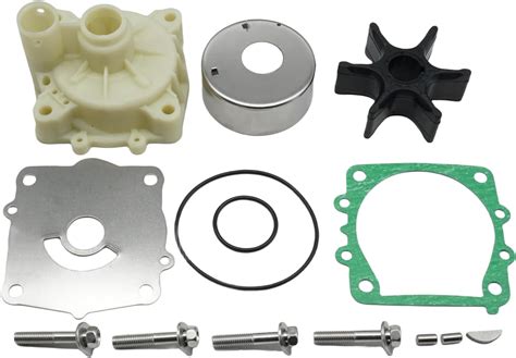 Amazon UanofCn 68VW0078 Water Pump Impeller Kit With Housing For