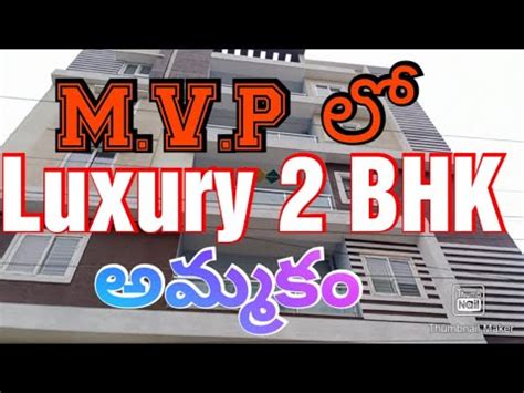 Luxury Bhk Flat M V P Sector Vizag City Flat For Sale