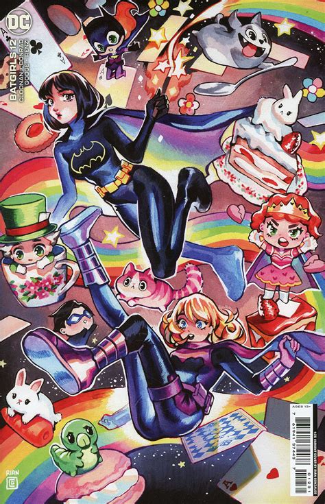 Batgirls Cover D Incentive Rian Gonzales Card Stock Variant Cover