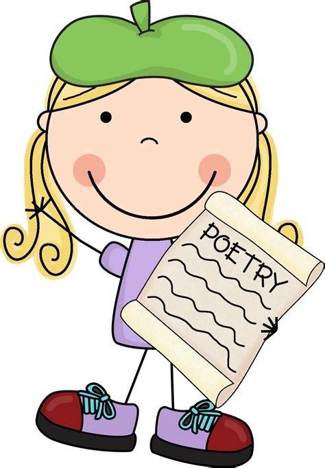 Poetry Clipart Female Poet Poetry Female Poet Transparent Free For