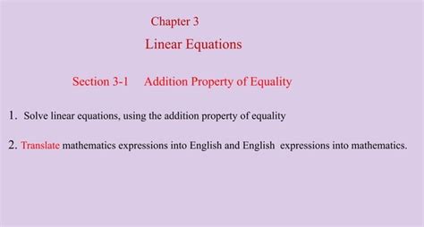 Math095 Chapter 3 Linear Equation Revised 1 Pptx