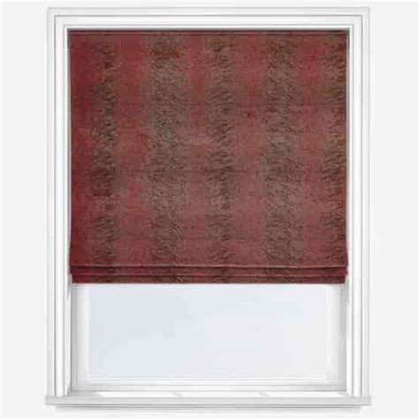 Kai Allegra Cranberry Roman Blind Blinds Direct Ireland