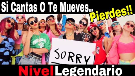 Si Cantas O Bailas Pierdes Nivel Legendario Mix De Canciones Youtube