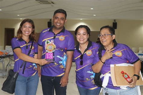 Csucc Cthm Brings Home The Gold Caraga State University