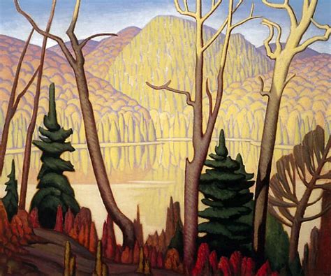 Lawren Harris Canadian Art Group Of Seven Artists Painting