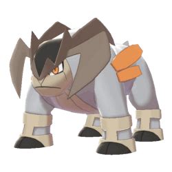 Pokemon Sword and Shield Terrakion | Locations, Moves, Weaknesses