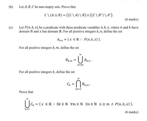 Solved B C Let A B C Be Non Empty Sets Prove That Chegg