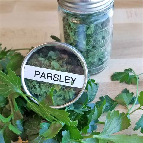 Dried Parsley