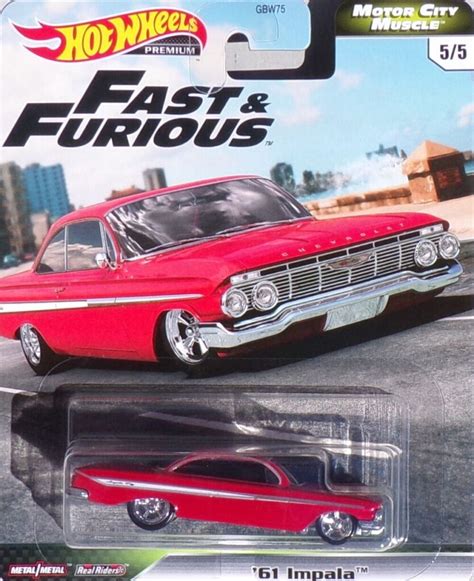 The Hot Wheels Fast And Furious Premiums Keck Collects