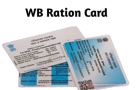 West Bengal Ration Card Status 2024 Ration Card List Eligibility