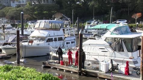 Santa Cruz Harbor Sees At Least 20 Million In Damages Following Large