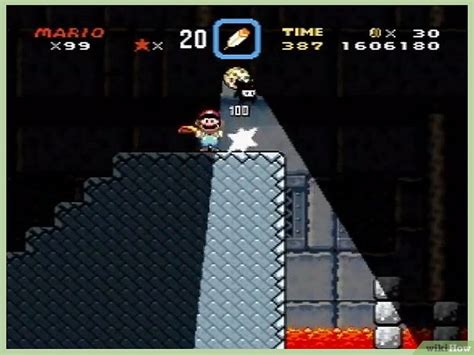 Cómo Vencer A Bowser En Super Mario World Con Imágenes