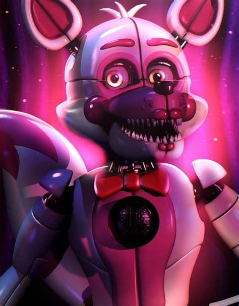 Fnaf 5 Fnaf Foxy Anime Fnaf Five Nights At Freddy S Foxy Wallpaper