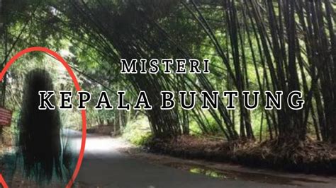 Misteri Hantu Kepala Buntung Cerita Horor Youtube