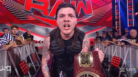 Dominik Mysterio Retiene Campeonato Norteamericano En Wwe Titansports