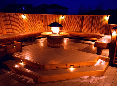 25 Amazing Deck Lights Ideas Hard And Simple Outdoor Samples