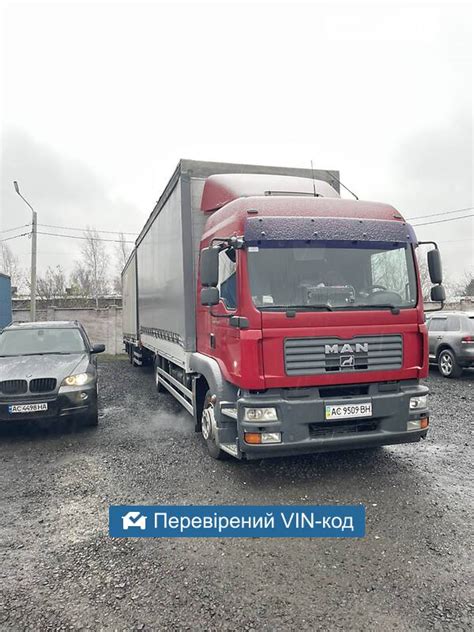 AUTO RIA Продам МАН ТГМ TGM 12 280 2007 23000 Луцьк