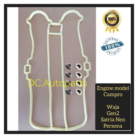 Silicone Valve Cover Gasket Proton Gen Gen Waja Campro