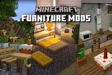 Best Minecraft Furniture Mods You Must Try