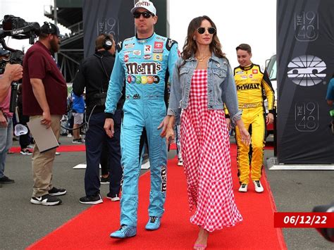 Kyle Busch Gives Wife Props For 'Inches' Roast, 'She Played That Well'