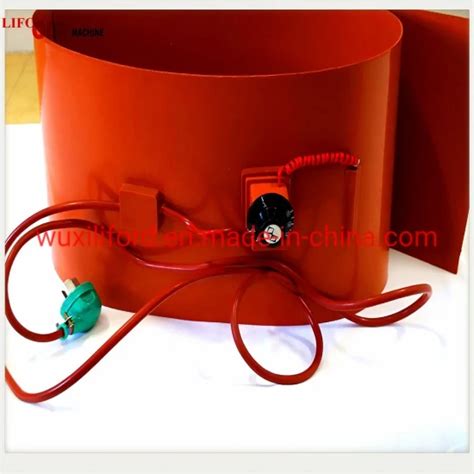 220V 200L 55 Gallon Industrial Waterproof Flexible Silicone Rubber