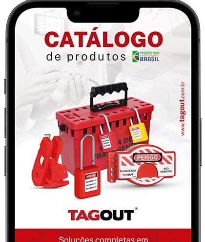 Etiqueta de sinalização de bloqueio Tagout