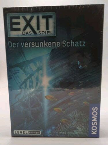 Kosmos Exit Das Spiel Der Versunkene Schatz Level Einsteiger Brand New