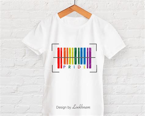 Pride Gay Lesbian Barcode Behance