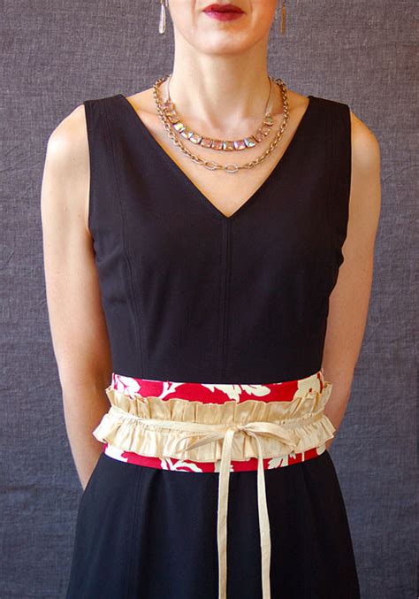 accessorizing for the holidays: obi belt | Blog | Lisette