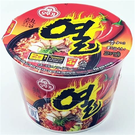 Ottogi Yeol Ramen Big Cup G Kmonstar Mini Mart