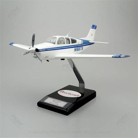 Beechcraft F33A Bonanza Model Aircraft | Factory Direct Models