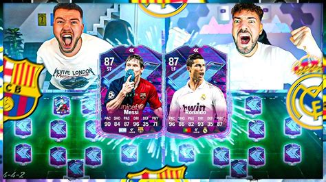 MESSI Vs RONALDO FLASHBACK SBB EA FC 24 Squad Builder Battle Wakez