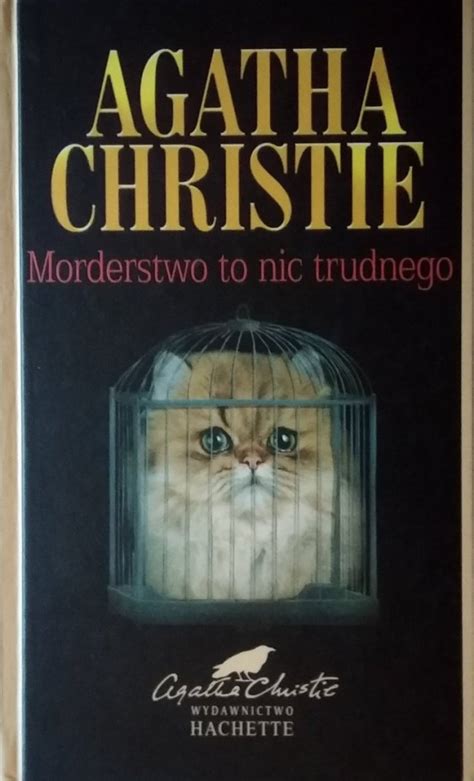 Agatha Christie Morderstwo To Nic Trudnego