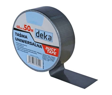 Ta Ma Uniwersalna Duct Tape Silver Mm M Deka Sklep Empik