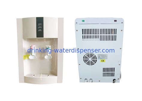 Grey Color Thermoelectric Water Dispenser Bottled Hot Cold Water Dispenser