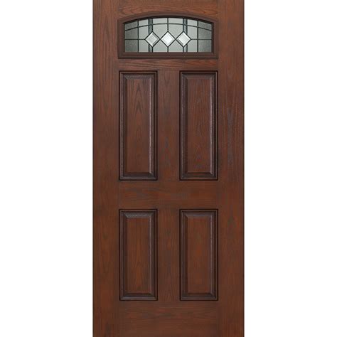 Epic Collection Customizable Fiberglass Prehung Front Door Steves And Sons Prehung Exterior