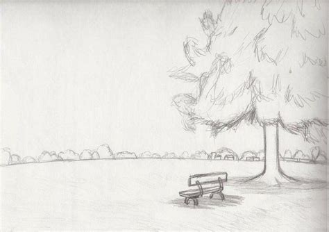 Landscape Painting Images, Landscape Pencil Drawings, Cool Pencil ...