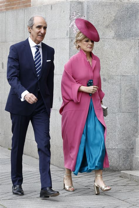 Los Mejores Looks De Las Invitadas A La Boda De Almeida Y Teresa