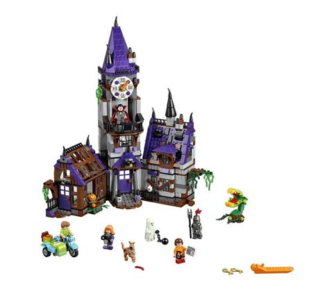 a lego castle is shown with all its accessories