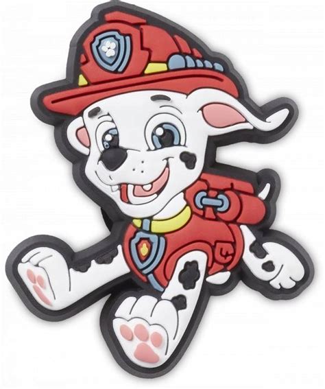 Przypinka Ozdoba Jibbitz Charms Pin Do But W Crocs Paw Patrol Marshall