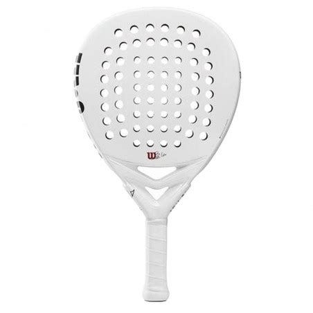 Racchette Padel Wilson Bela V2 LT Bianca 2023 Zona De Padel