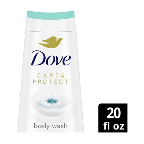 Dove Care Protect Antibacterial Body Wash Fl Oz